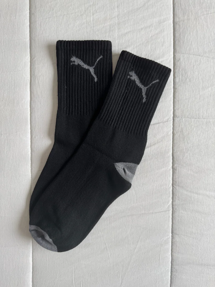 Puma logo gris