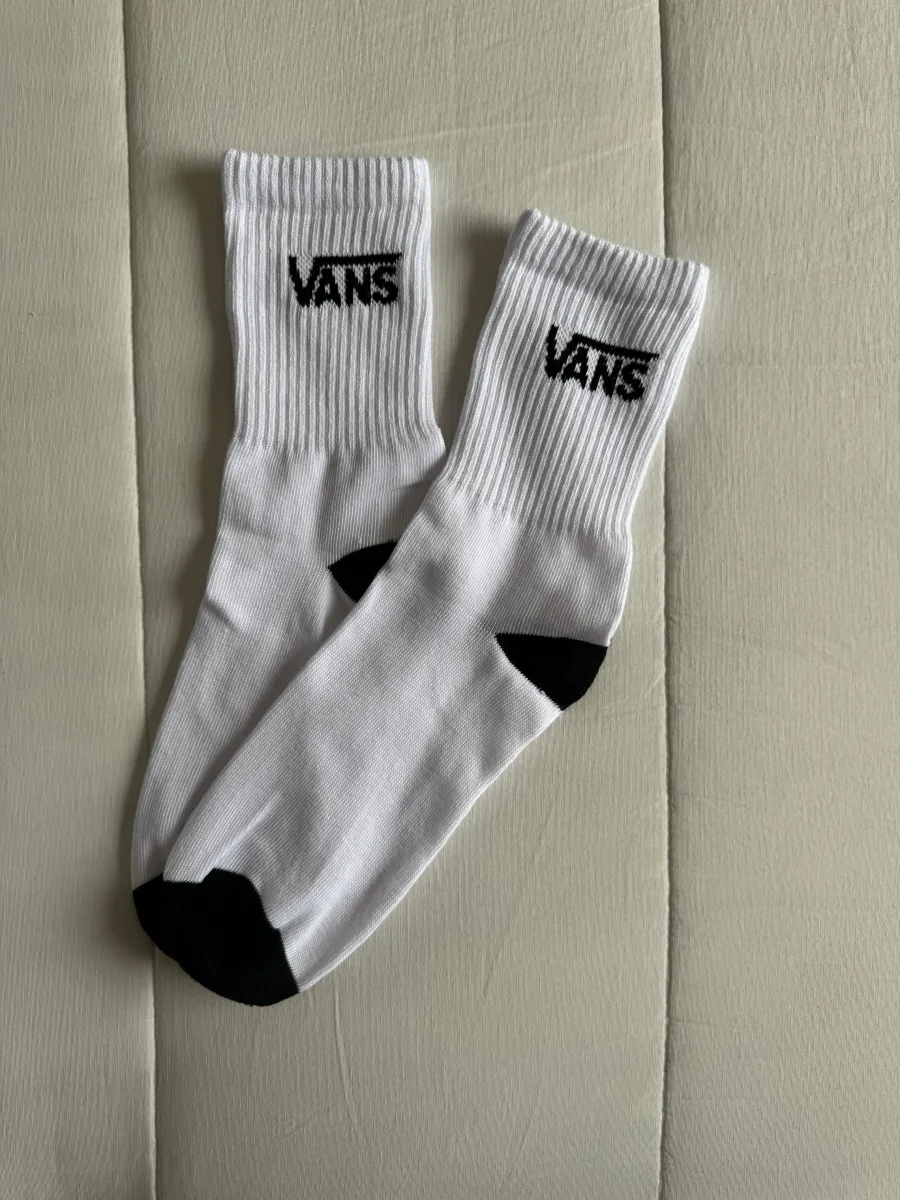 Vans blanca
