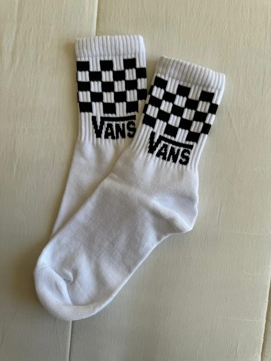 Vans cuadros
