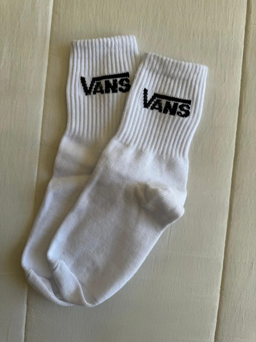 Vans blanca