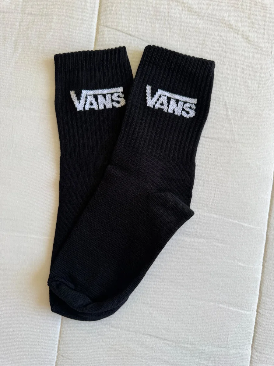 Vans negra