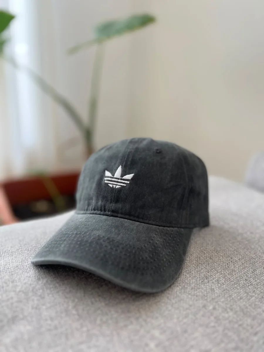 Adidas vintage gris oscuro