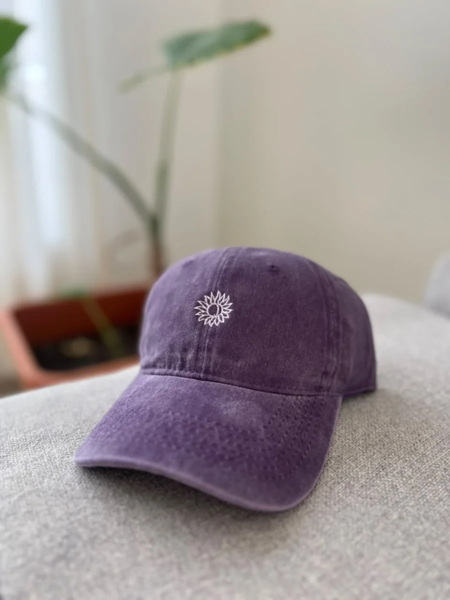 Sol vintage violeta