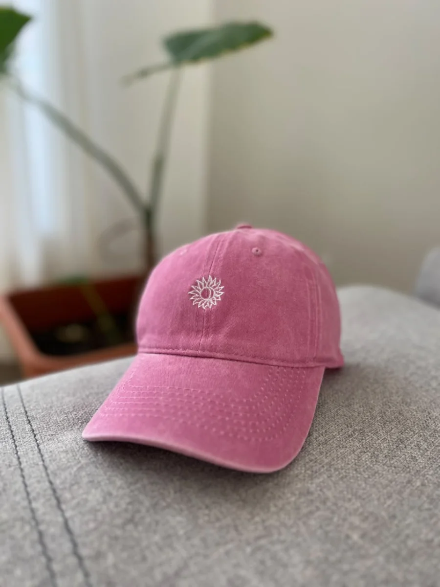 Sol vintage rosa