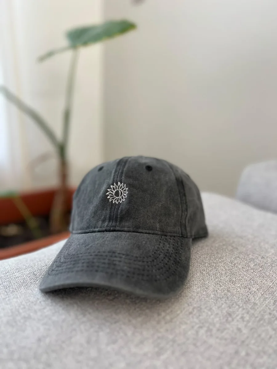 Sol vintage negro