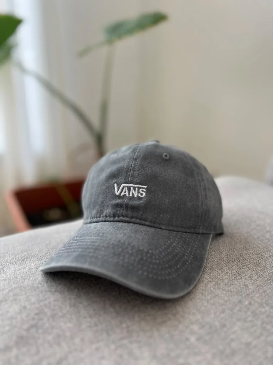 Vans vintage gris