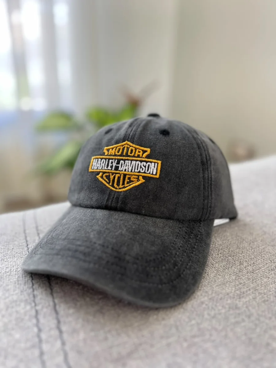 Harley Davidson negra