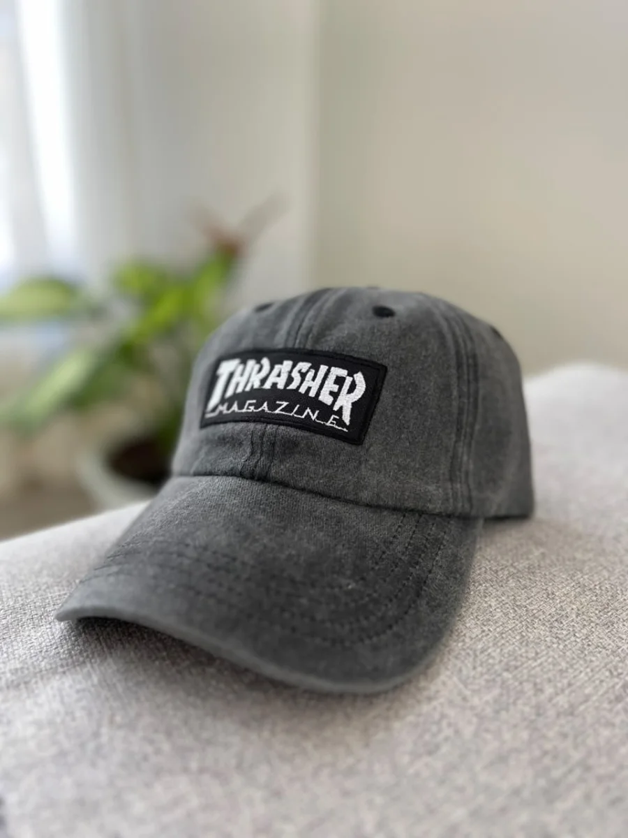 Thrasher negra