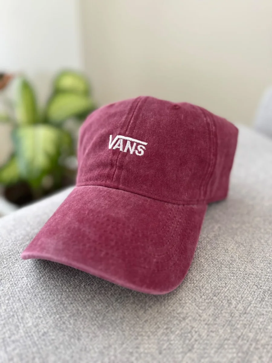 Vans bordo