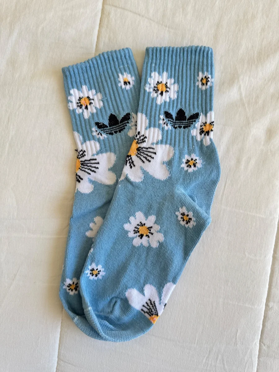 Adidas flores