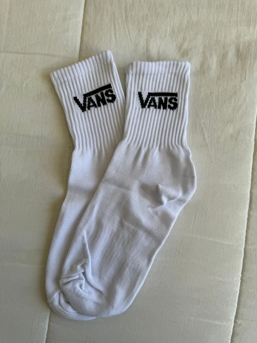 Vans blanco