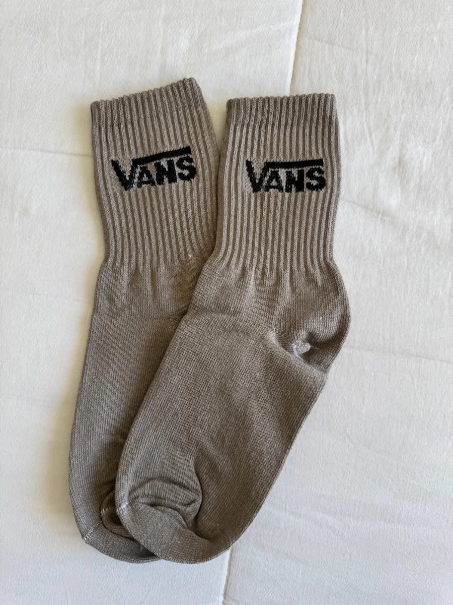 Vans marron