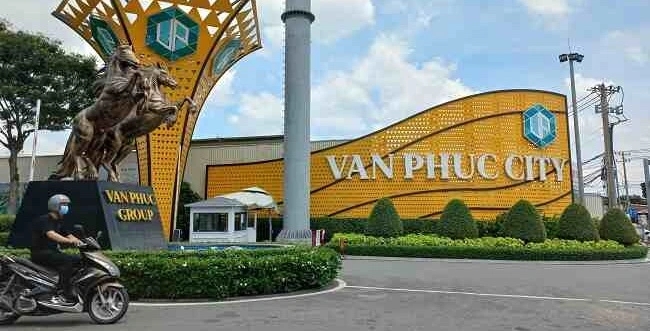 Thu mua tại khu đô thị Vạn Phúc