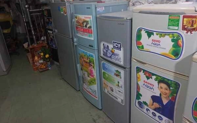 Thu mua tủ lạnh cũ quận Tân Phú đến nhanh	