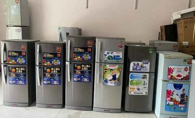Thu mua tủ lạnh cũ Tân Phú giá cao uy tín	
