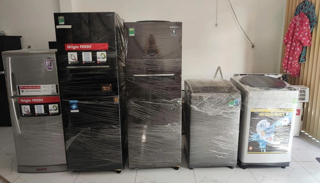 Thu mua máy giặt cũ quận Tân Bình giá cao đến nhanh