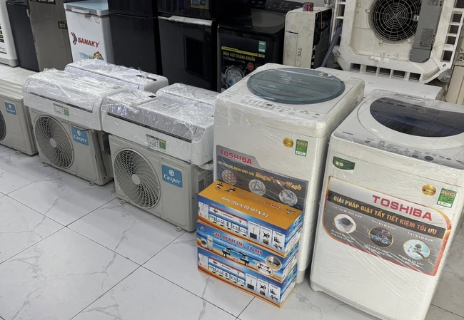 Thu mua máy giặt tủ lạnh cũ tại Tân Bình