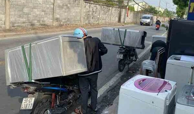 Thu mua tủ lạnh cũ Bình Thạnh đến tận nơi giá cao