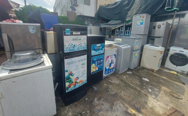 Thu mua tủ lạnh cũ tại Bình Tân giá cao