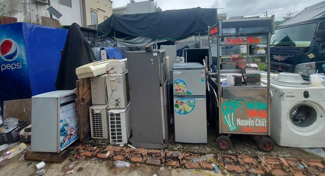 Thu mua tủ lạnh cũ quận Bình Tân tận nơi