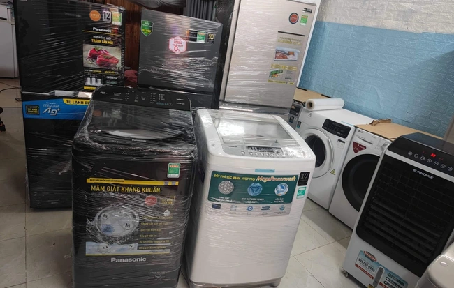 Thu mua máy giặt cũ tại Bình Tân đến tận nơi