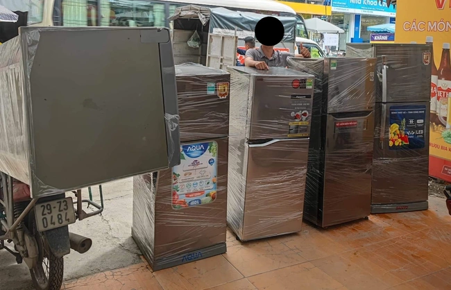 Thu mua tủ lạnh cũ quận Gò Vấp đến nhanh