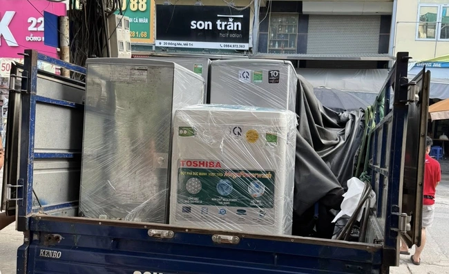 Thu mua máy giặt cũ quận 12 đến nhanh
