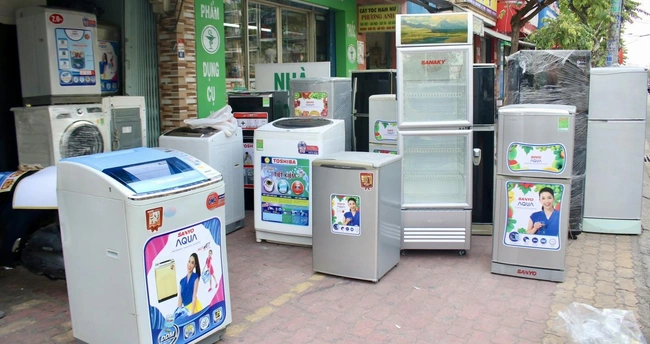 Thu mua số lượng lớn tủ lạnh