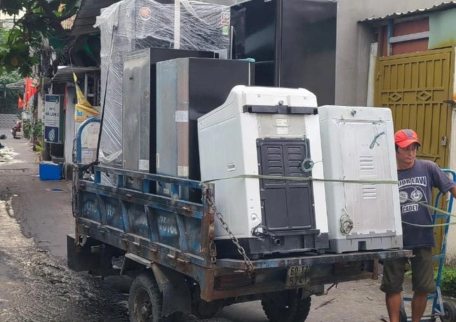 Thu mua tủ lạnh cũ quận 11 đến nhanh