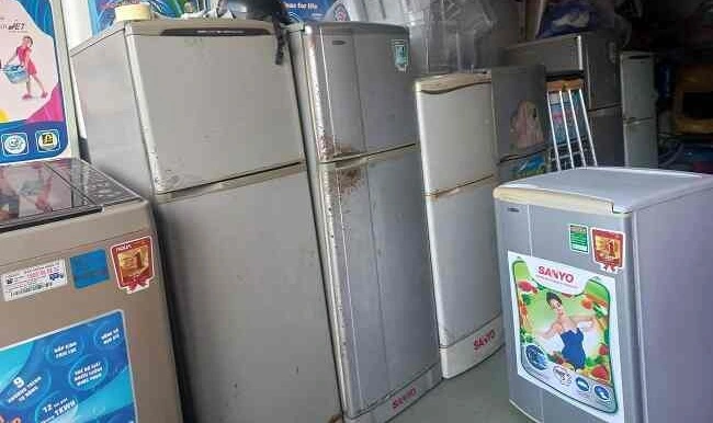 Thu mua tủ lạnh cũ quận 10 tận nơi