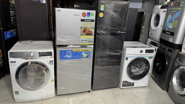 Thu mua máy giặt cũ quận 8 tpHCM giá cao
