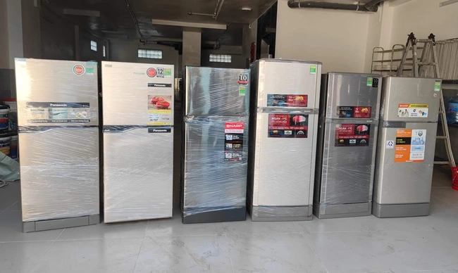 Thu mua tủ lạnh cũ quận 6 giá cao