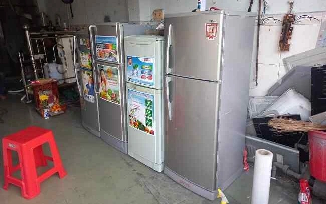 Thu mua tủ lạnh cũ quận 4 ở đâu đến nhanh