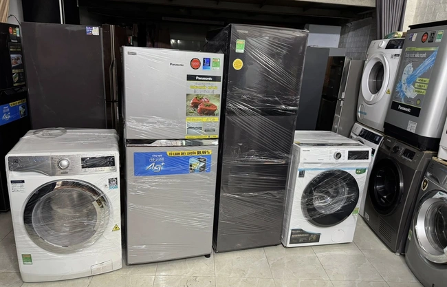 Thu mua máy giặt cũ quận 4 giá cao