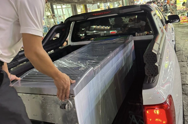 Thu mua tủ lạnh cũ quận 2 tận nơi