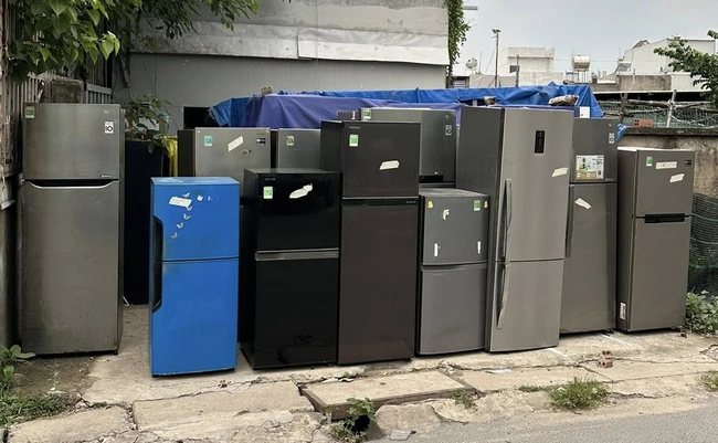 Thu mua tủ lạnh cũ Thuận An Bình Dương giá cao