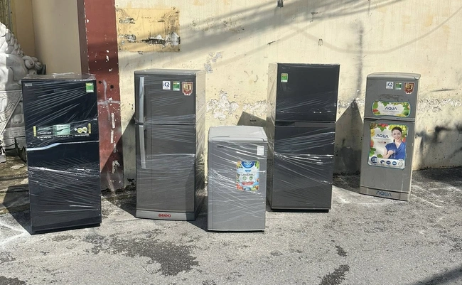 Thu mua tủ lạnh cũ An Phú Bình Dương