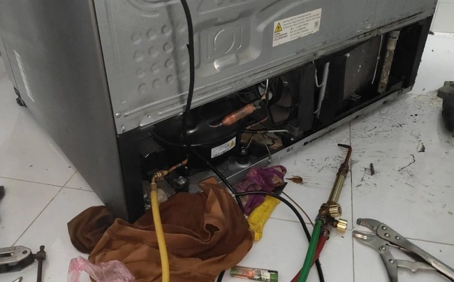 Sửa tủ lạnh tại Thủ Đức uy tín