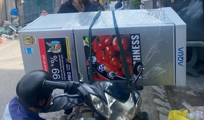 Thu mua tủ lạnh cũ Long Thạnh Mỹ Quận 9 giá cao