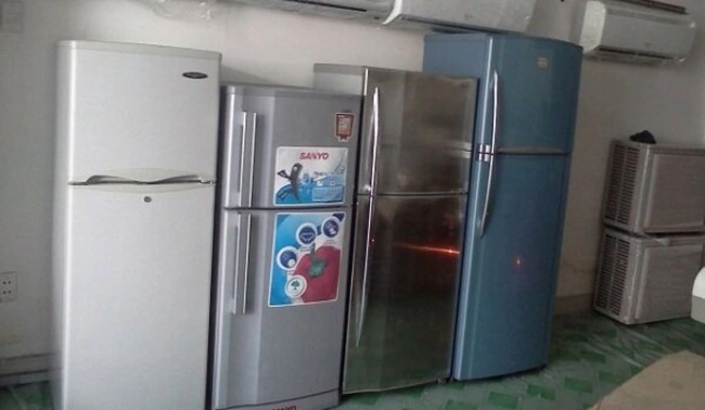 Thu mua tủ lạnh cũ Cầu Giấy giá cao đến nhanh