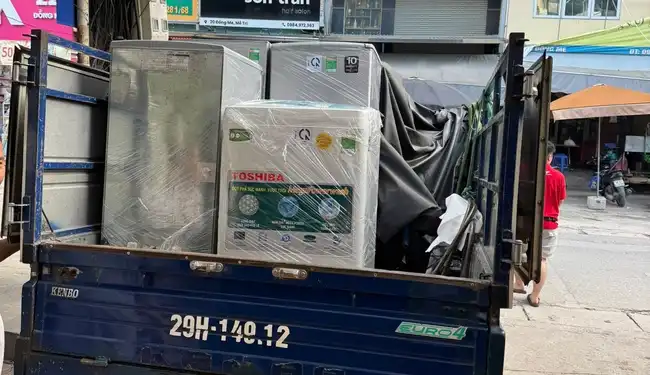 Thu mua tủ lạnh cũ tại Long Biên Hà Nội giá cao