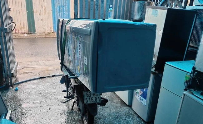 Thu mua tủ lạnh cũ Nam Từ Liêm Hà Nội đến nhanh