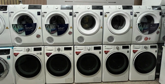 Thu mua máy giặt cũ tpHCM đến nhanh