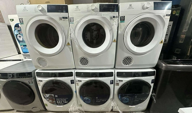 Thu mua máy giặt cũ tpHCM giá cao số lượng lớn