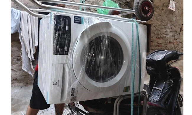 Thu mua máy giặt cũ quận 9 giá cao