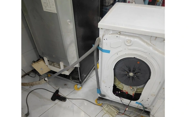Thu mua máy giặt cũ Hà Nội giá cao