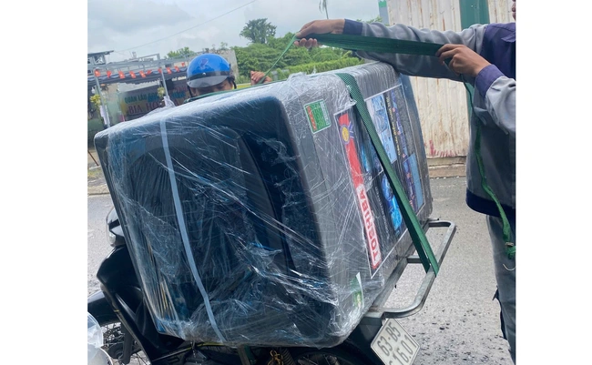 Thu mua máy giặt cũ tại Hà Nội đến nhanh