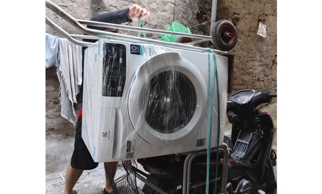 Thu mua máy giặt cũ Đống Đa Hà Nội đến nhanh