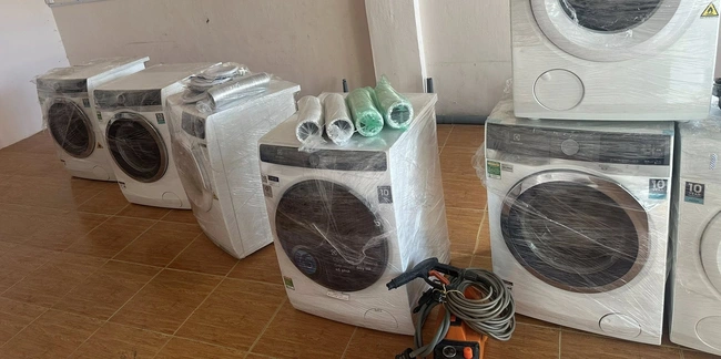 Thu mua máy giặt cũ tại Thanh Xuân Hà Nội giá cao