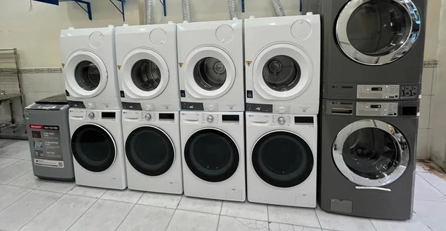 Thu mua máy giặt cũ Thanh Xuân Hà Nội số lượng lớn